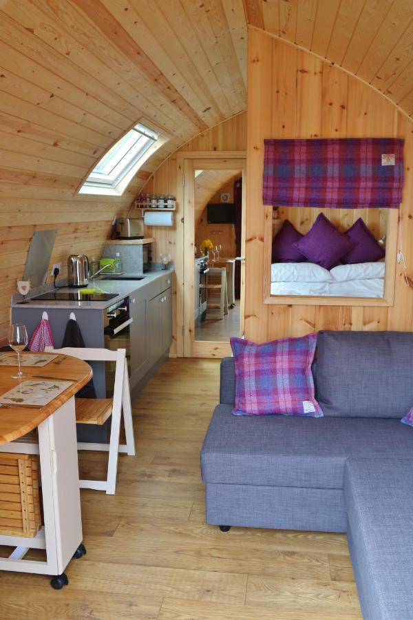 Loch Cromore Holiday Pods Exterior photo