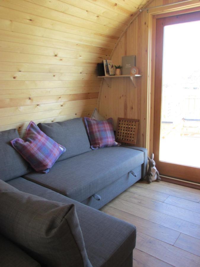 Loch Cromore Holiday Pods Exterior photo